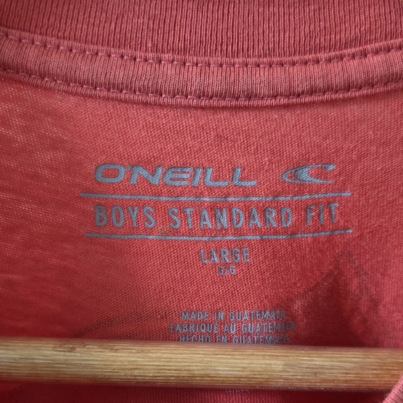 O'Neill Red T-Shirt - Picture 3 of 3